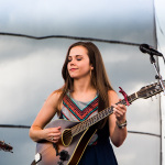 Sierra Hull at Grey Fox 2016 - photo © Tara Linhardt