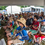 Kids Academy at the 2016 Grey Fox festival - photo © Tara Linhardt