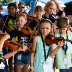 Kids Academy at the 2016 Grey Fox festival - photo © Tara Linhardt
