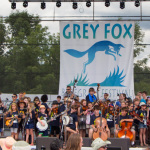Kids Academy at the 2016 Grey Fox festival - photo © Tara Linhardt