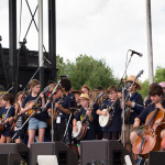 Kids Academy at the 2016 Grey Fox festival - photo © Tara Linhardt