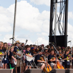 Kids Academy at the 2016 Grey Fox festival - photo © Tara Linhardt