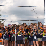 Kids Academy at the 2016 Grey Fox festival - photo © Tara Linhardt