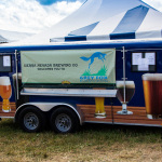 Cold beer at Grey Fox 2016 - photo © Tara Linhardt