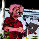 MC Joe Craven at Grey Fox 2016 - photo © Tara Linhardt