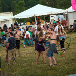 Hooping it up at Grey Fox 2016 - photo © Tara Linhardt
