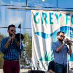 Ulf Bjorlin and Matt Rubin with Dustbowl Revival at Grey Fox 2016 - photo © Tara Linhardt