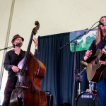 The Wood Brothers at Grey Fox 2016 - photo © Tara Linhardt