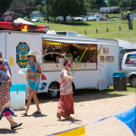 Young folks everywhere at HoustonFest 2016 - photo by Emily Edmonds Miller