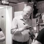 Jeff White signs a CD at The Station Inn (4/15/16)