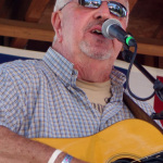 Dave Carroll with Hammertowne at the 2016 Musicians Against Childhood Cancer festival - photo by Daniel Mullins