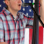 Bryan Russell with Hammertowne at the 2016 Musicians Against Childhood Cancer festival - photo by Daniel Mullins