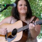 Amanda Smith at the 2016 Musicians Against Childhood Cancer festival - photo by Daniel Mullins