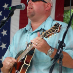 Brian Aldridge with Sideline at the 2016 Musicians Against Childhood Cancer festival - photo by Daniel Mullins