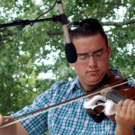 Nathan Aldridge with Sideline at the 2016 Musicians Against Childhood Cancer festival - photo by Daniel Mullins
