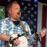 Keith McKinnon with IIIrd Tyme Out at the 2016 Musicians Against Childhood Cancer festival - photo by Daniel Mullins