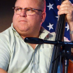 Mike Bub with Tim O'Brien & Friends at the 2016 Musicians Against Childhood Cancer festival - photo by Daniel Mullins