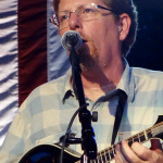 Tim O'Brien at the 2016 Musicians Against Childhood Cancer festival - photo by Daniel Mullins