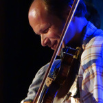 Shadd Cobb with Tim O'Brien & Friends at the 2016 Musicians Against Childhood Cancer festival - photo by Daniel Mullins