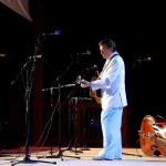 Larry Sparks at the 2016 Musicians Against Childhood Cancer festival - photo by Daniel Mullins