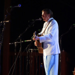 Larry Sparks at the 2016 Musicians Against Childhood Cancer festival - photo by Daniel Mullins