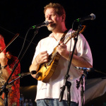 Don Rigsby with The Seldom Scene at the 2016 Musicians Against Childhood Cancer festival - photo by Daniel Mullins