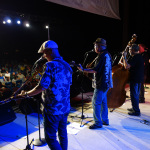The Seldom Scene at the 2016 Musicians Against Childhood Cancer festival - photo by Daniel Mullins