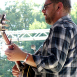 Ron Stewart with The Boxcars at the 2016 Musicians Against Childhood Cancer festival - photo by Daniel Mullins