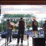 Doyle Lawson & Quicksilver at the 2016 Musicians Against Childhood Cancer festival - photo by Daniel Mullins