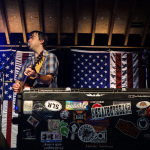 Gary Nichols with The Steeldrivers at the 2016 Musicians Against Childhood Cancer festival - photo by Daniel Mullins