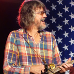 Brent Truitt with The Steeldrivers at the 2016 Musicians Against Childhood Cancer festival - photo by Daniel Mullins