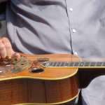 Rob Ickes at the 2016 Musicians Against Childhood Cancer festival - photo by Daniel Mullins