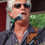 Jerry Salley with New Monday at the 2016 Musicians Against Childhood Cancer festival - photo by Daniel Mullins
