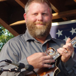 Mike Terry with the Radio Ramblers at the 2016 Musicians Against Childhood Cancer festival - photo by Daniel Mullins