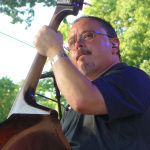 Randy Barnes with the Radio Ramblers at the 2016 Musicians Against Childhood Cancer festival - photo by Daniel Mullins