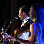Flatt Lonesome at the 2016 Musicians Against Childhood Cancer festival - photo by Daniel Mullins