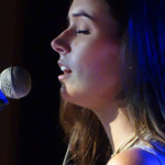 Charlie Robertson with Flatt Lonesome at the 2016 Musicians Against Childhood Cancer festival - photo by Daniel Mullins