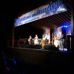 Flatt Lonesome at the 2016 Musicians Against Childhood Cancer festival - photo by Daniel Mullins