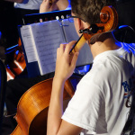 Alternative Strings with Band Of Ruhks at the 2016 Musicians Against Childhood Cancer festival - photo by Daniel Mullins