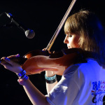 Alternative Strings with Band Of Ruhks at the 2016 Musicians Against Childhood Cancer festival - photo by Daniel Mullins