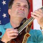 Larry Stephenson at the 2016 Musicians Against Childhood Cancer festival - photo by Daniel Mullins