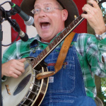 Leroy Troy at the 2016 Musicians Against Childhood Cancer festival - photo by Daniel Mullins