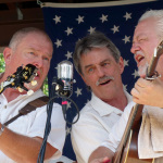 David Parmley & Cardinal Tradition at the 2016 Musicians Against Childhood Cancer festival - photo by Daniel Mullins