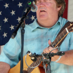 Marty Raybon at the 2016 Musicians Against Childhood Cancer festival - photo by Daniel Mullins