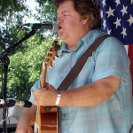 Marty Raybon at the 2016 Musicians Against Childhood Cancer festival - photo by Daniel Mullins