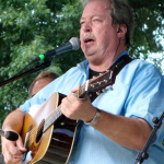 Russell Moore with IIIrd Tyme Out at the 2016 Musicians Against Childhood Cancer festival - photo by Daniel Mullins