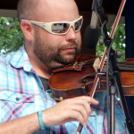 Justen Haynes with IIIrd Tyme Out at the 2016 Musicians Against Childhood Cancer festival - photo by Daniel Mullins