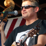 Terry Eldridge with The Grascals at the 2016 Musicians Against Childhood Cancer festival - photo by Daniel Mullins