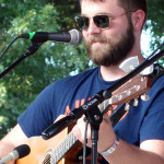 John Bryan with The Grascals at the 2016 Musicians Against Childhood Cancer festival - photo by Daniel Mullins
