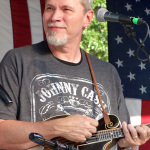 Danny Roberts with The Grascals at the 2016 Musicians Against Childhood Cancer festival - photo by Daniel Mullins